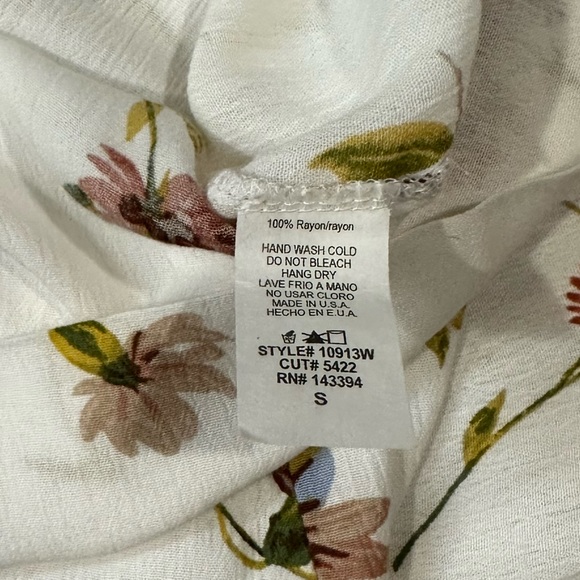 Cotton Bleu Top - Picture 4 of 6